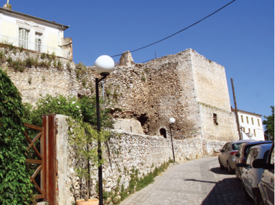 Βυζαντινά τείχη – Ωρολογόπυργος