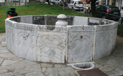 Οθωμανικό σιντριβάνι (Πλατεία Δικαστηρίων)