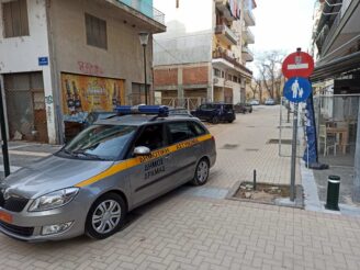 «Η Δημοτική Αστυνομία ενημερώνει τους πολίτες στην περιοχή ΒΑΑ για την απαγόρευση στάθμευσης οχημάτων»